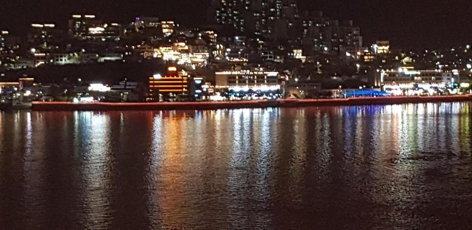 Lium Spa Hostel Yeosu Exterior photo